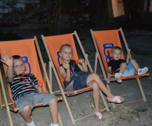 Eska Summer City na otwarciu salony fryzjerskiego Hryszko Academy