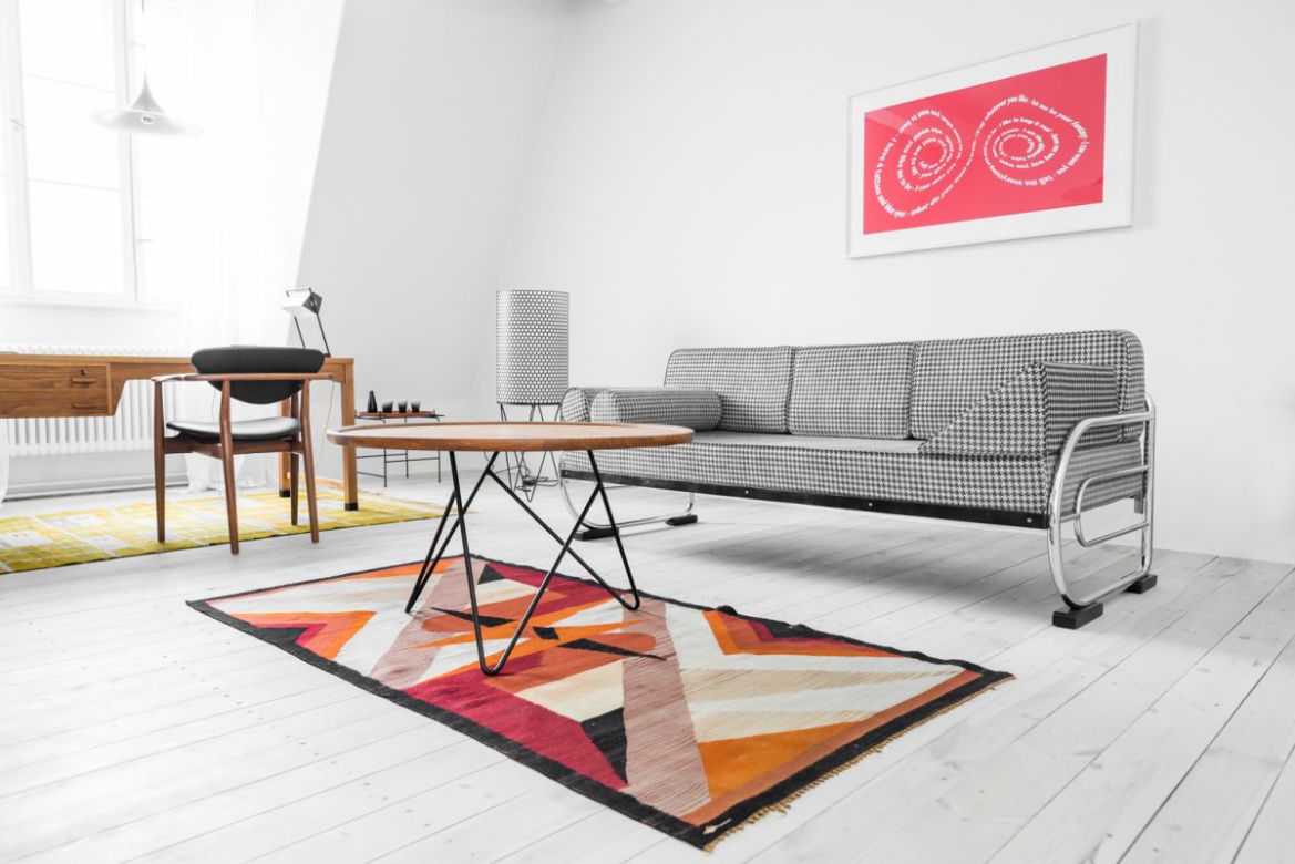 Aranżacja loftu w stylu retro