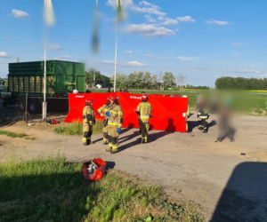 Dłużniewo. Motocykl roztrzaskany na kawałki! 33-latek zginął przez innego kierowcę [ZDJĘCIA]