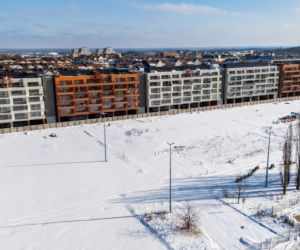 Działka po dawnym Tesco na Kabatach w Warszawie