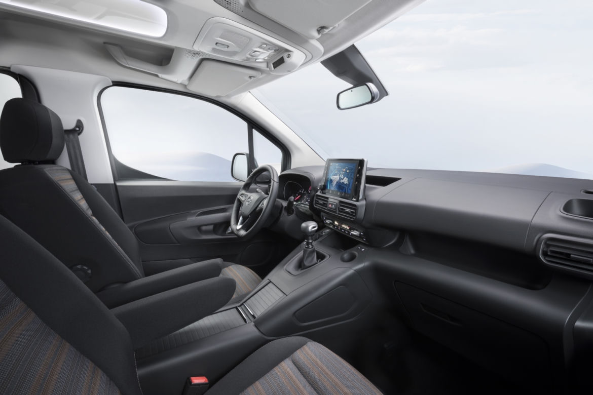 Opel Combo Life - wnętrze