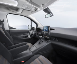 Opel Combo Life - wnętrze