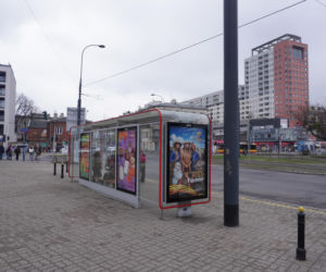 Przystanki na rondzie Wiatraczna