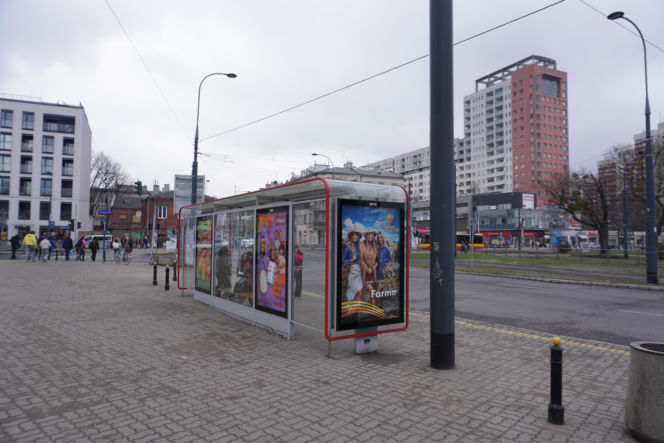 Przystanki na rondzie Wiatraczna