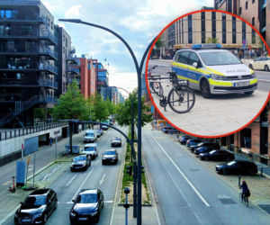 Naćpany Polak uciekał przed policją i zabił rowerzystę. Tragiczny finał pościgu w Hamburgu