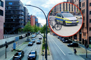 Naćpany Polak uciekał przed policją i zabił rowerzystę. Tragiczny finał pościgu w Hamburgu