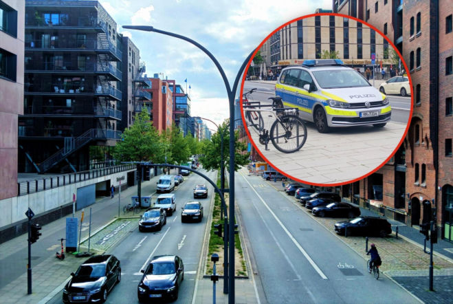 Naćpany Polak uciekał przed policją i zabił rowerzystę. Tragiczny finał pościgu w Hamburgu