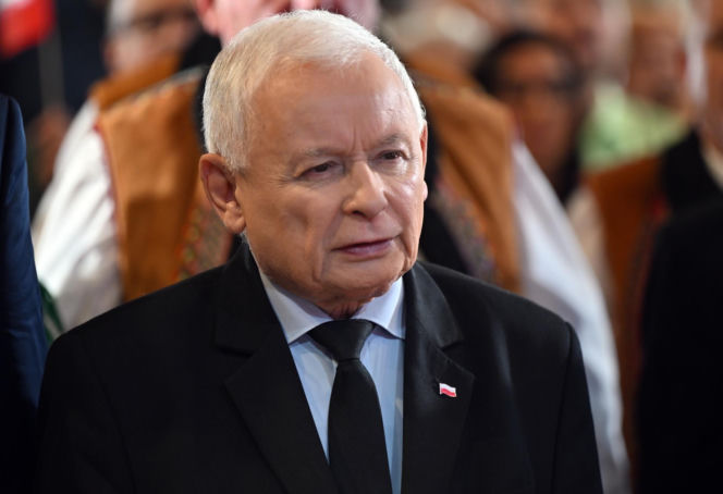 Tak teraz wygląda dom Jarosława Kaczyńskiego