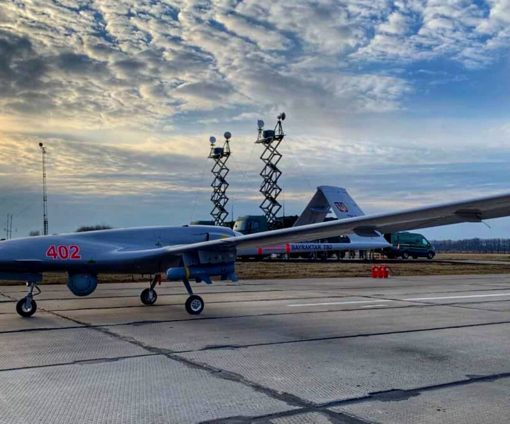 dron Bayraktar TB2 