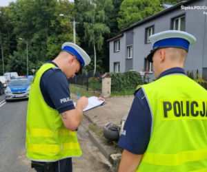 Wypadek w Świerklanach
