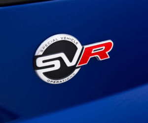 Range Rover SVR