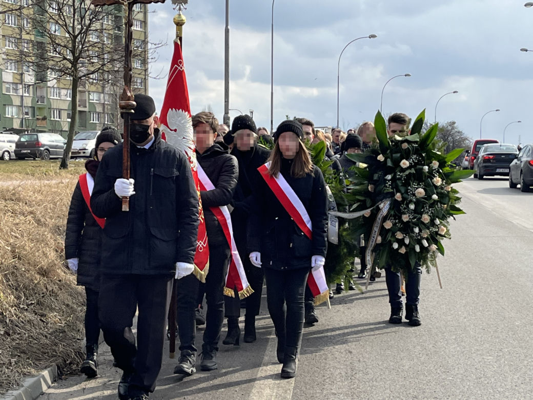 Pogrzeb Aleksandry i Oliwii z Częstochowy