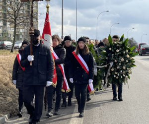 Pogrzeb Aleksandry i Oliwii z Częstochowy