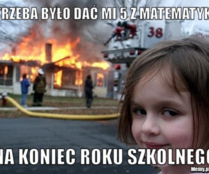 Memy na zakończnie roku szkolnego. Z tego śmieją się uczniowie [ZDJĘCIA]