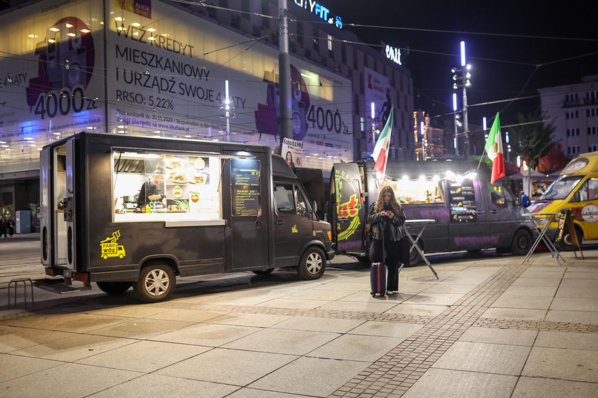 Street Food Festival w Katowicach. Na Rynek wjechały food trucki