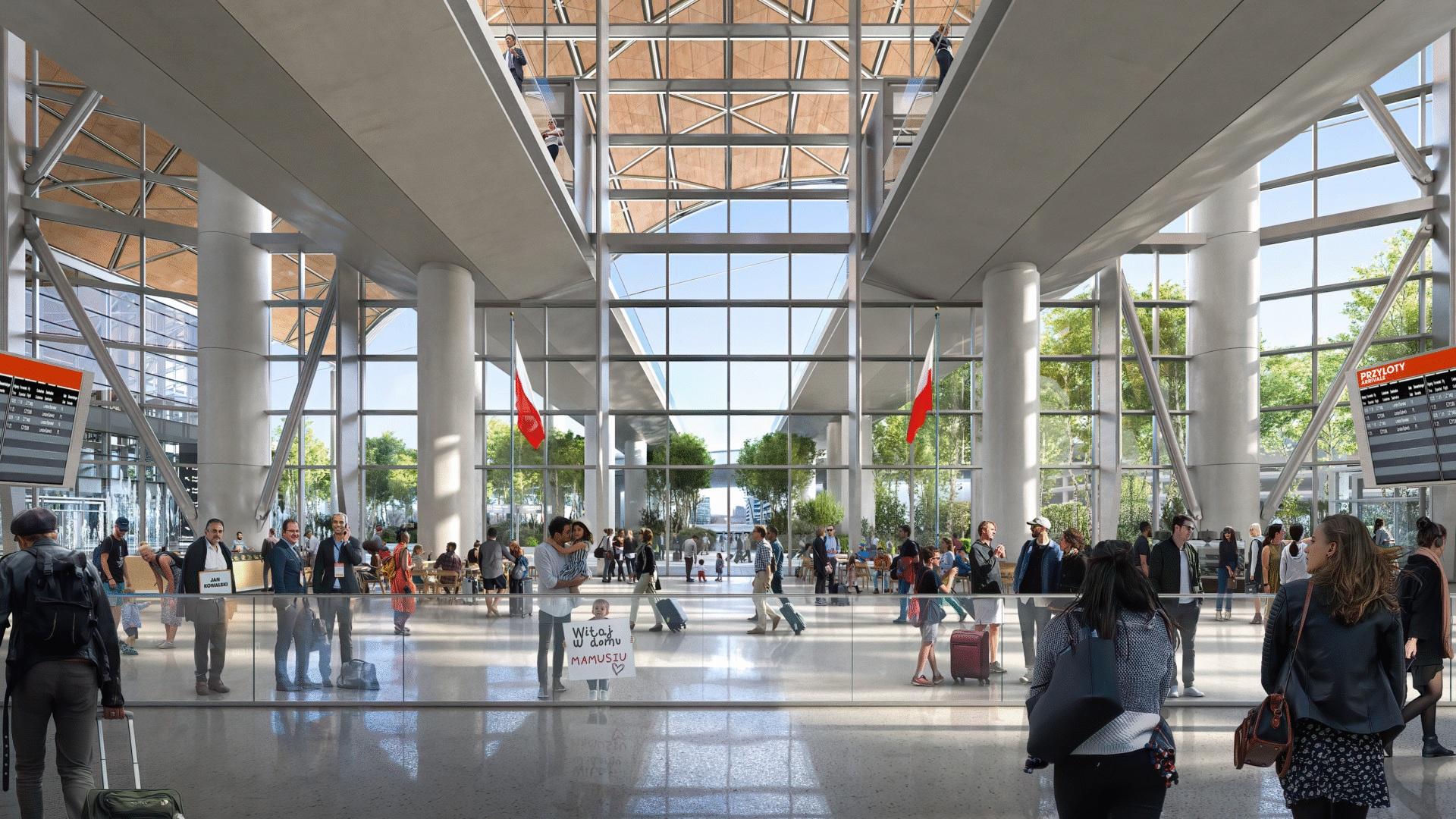 Port Polska według projektu Foster+Partners