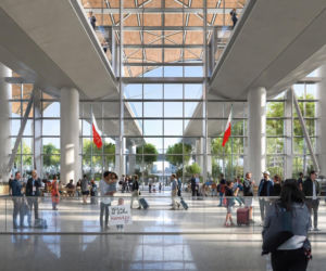 Port Polska według projektu Foster+Partners