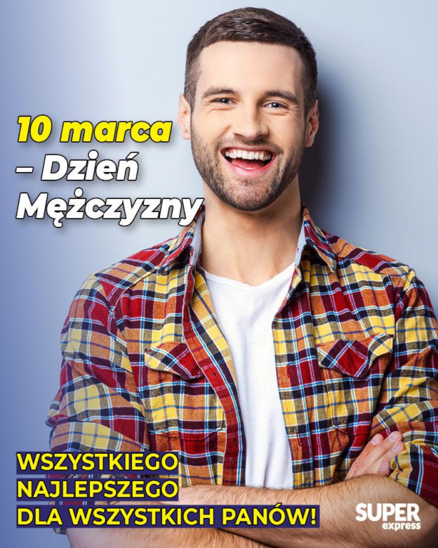 Kartki na Dzień Mężczyzny 2025 z życzeniami. Pobierz bezpłatną grafikę i wyślij tacie, dziadkowi i ukochanemu [10.03.2025]