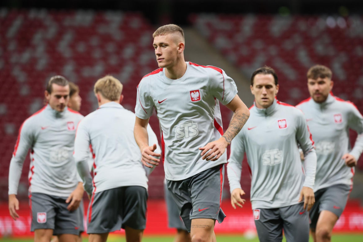 Wiktor Nowak - debiutant w reprezentacji Polski