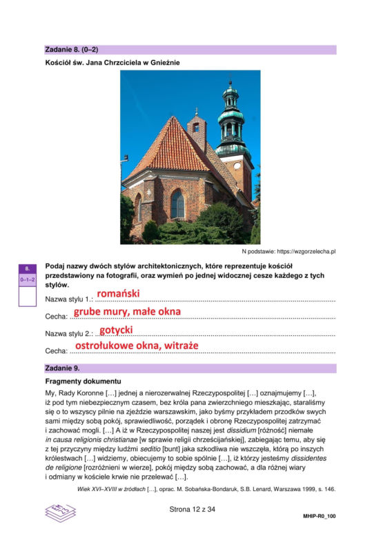Matura historia 2025: Odpowiedzi i arkusze CKE [19.05.2025] nowa formuła 2023	