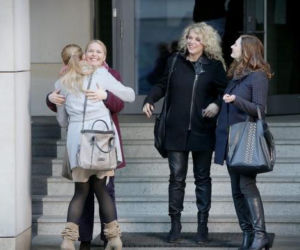 Przyjaciółki 3 sezon odc. 39. Zuza (Anita Sokołowska), Anka (Magdalena Stużyńska), Inga (Małgorzata Socha), Patrycja (Joanna Liszowska)