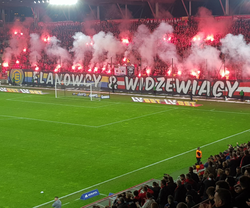 Tak było w tym roku w Łodzi. Elana - Widzew to zawsze wielkie święto!