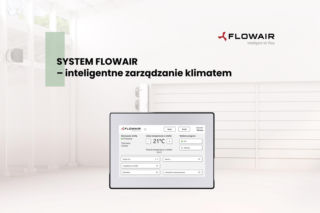 SYSTEM FLOWAIR – inteligentne zarządzanie klimatem 