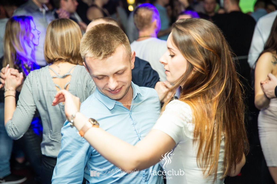 Dyskoteka w Face Club Olsztyn. Tańczyli z Power Play i Menelaosem