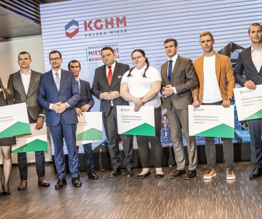  KGHM - miedziane rywalizacje