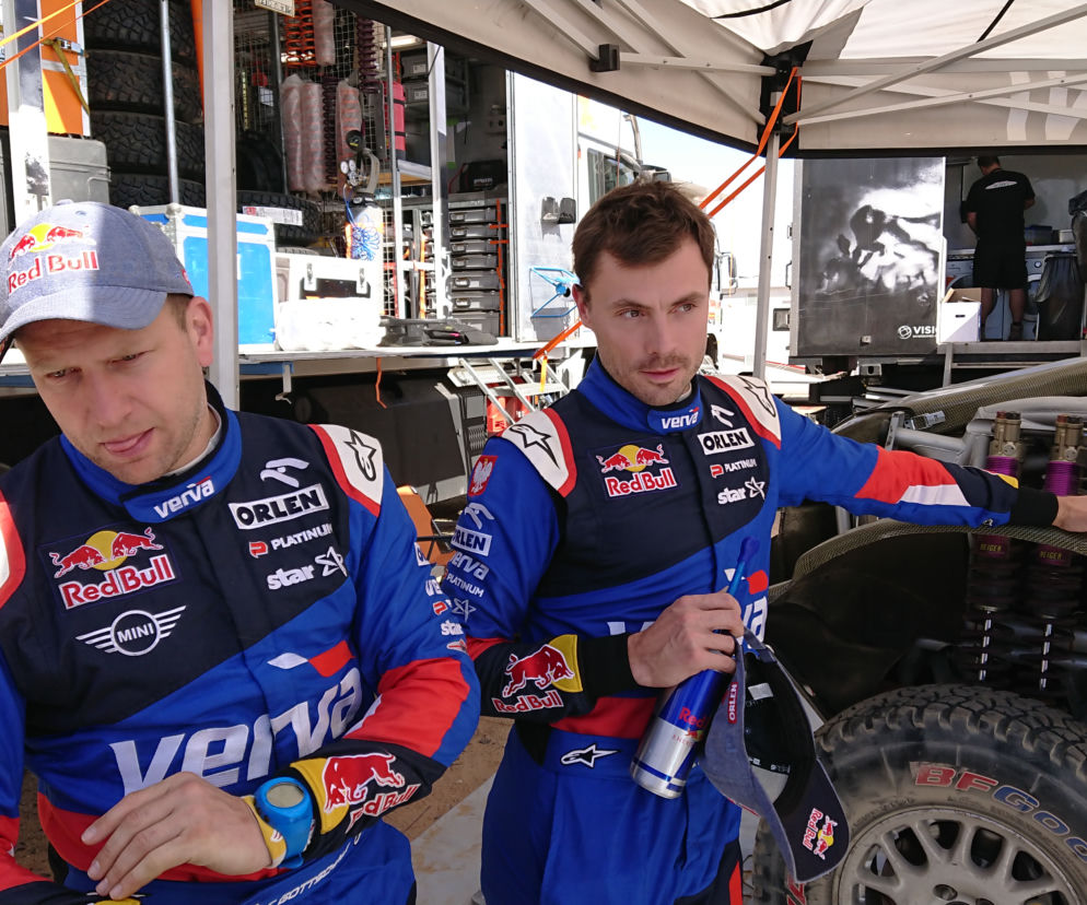 Rajd Dakar 2020, Kuba Przygoński, Timo Gottschalk, Orlen Team, 