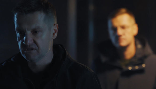 M jak miłość odc. 1918. Paweł (Rafał Mroczek), Piotrek (Marcin Mroczek)