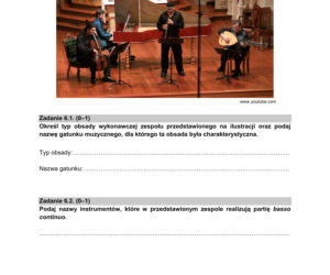 Matura 2021: historia muzyki. Pytania, arkusz CKE, zadania [poziom rozszerzony matura 5.05.2021] 