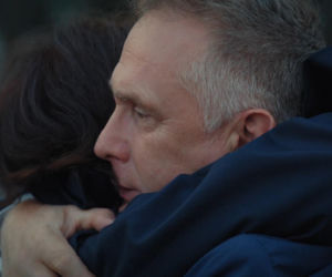 M jak miłość odc. 1910. Marysia (Małgorzata Pieńkowska), Artur (Robert Moskwa)