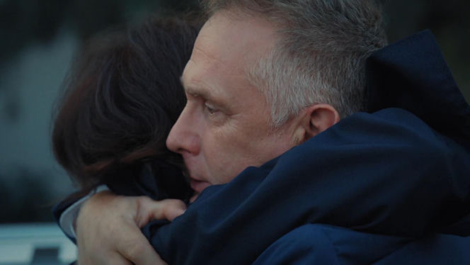 M jak miłość odc. 1910. Marysia (Małgorzata Pieńkowska), Artur (Robert Moskwa)