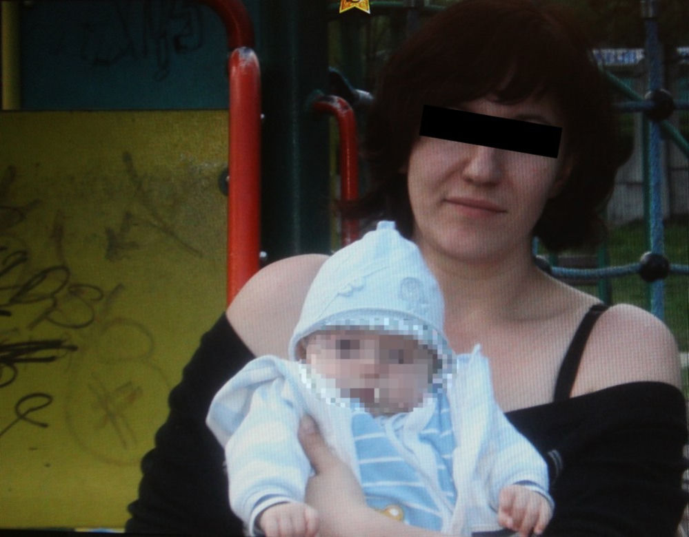 Poderżnęła synkowi gardło Dostała 10 lat
