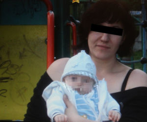 Poderżnęła synkowi gardło Dostała 10 lat