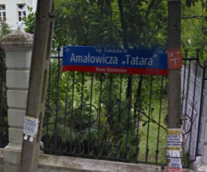 Ulica Majora Franciszka Michała Amałowicza Tatara