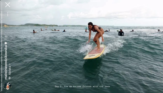 Malwina Wędzikowska miała groźny wypadek