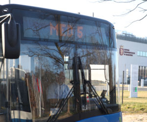 Specjalne autobusy dla medyków w Krakowie