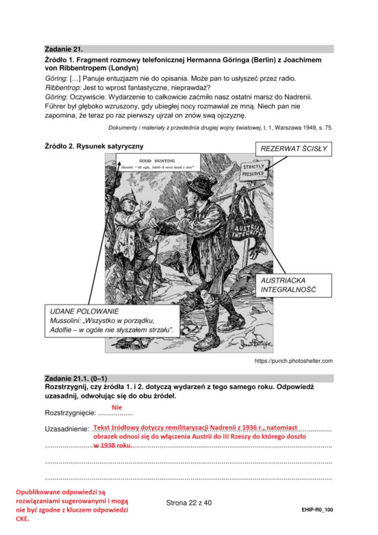 Matura 2022: historia rozszerzona. Arkusze CKE, zadania, pytania. Poziom rozszerzony 
