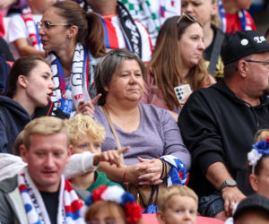 Górnik Zabrze - Lech Poznań: Zdjęcia kibiców i zawodników z meczu 8. kolejki PKO BP Ekstraklasy