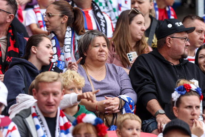 Górnik Zabrze - Lech Poznań: Zdjęcia kibiców i zawodników z meczu 8. kolejki PKO BP Ekstraklasy