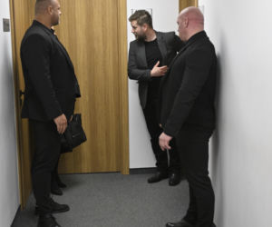 Joanna Opozda i Antoni Królikowski - rozwód w toku. Podczas przerwy unikali się jak ognia.