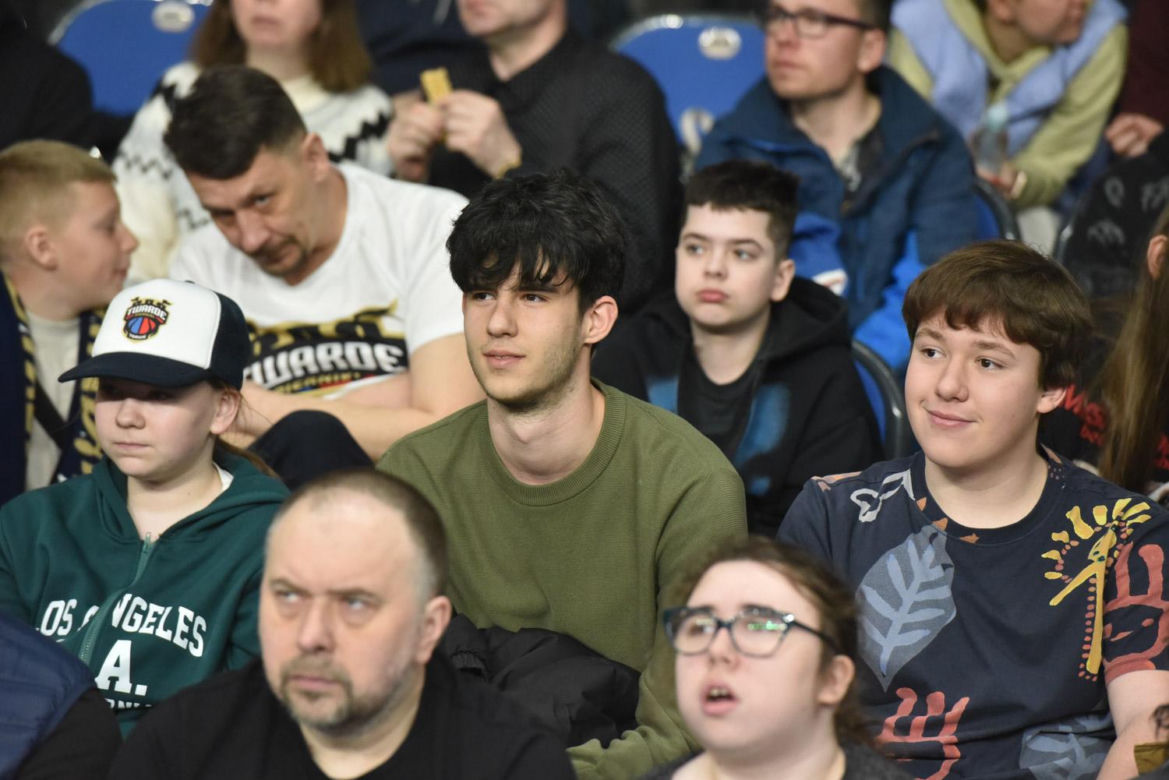 Arriva Polski Cukier Toruń - Trefl Sopot, zdjęcia kibiców i zawodników z meczu Orlen Basket Ligi