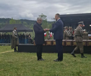 Pogrzeb żołnierzy NSZ