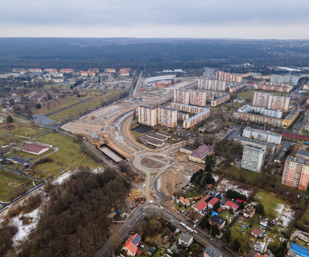 Przebudowa ul. Szafera