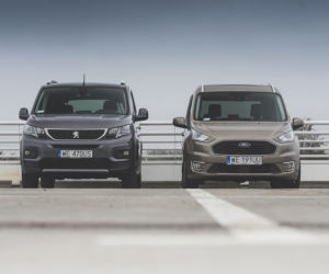 Peugeot Rifter Allure 1.5 D 130 KM MT6 vs. Ford Turneo Connect Titanium 1.5 D 120 KM AT8