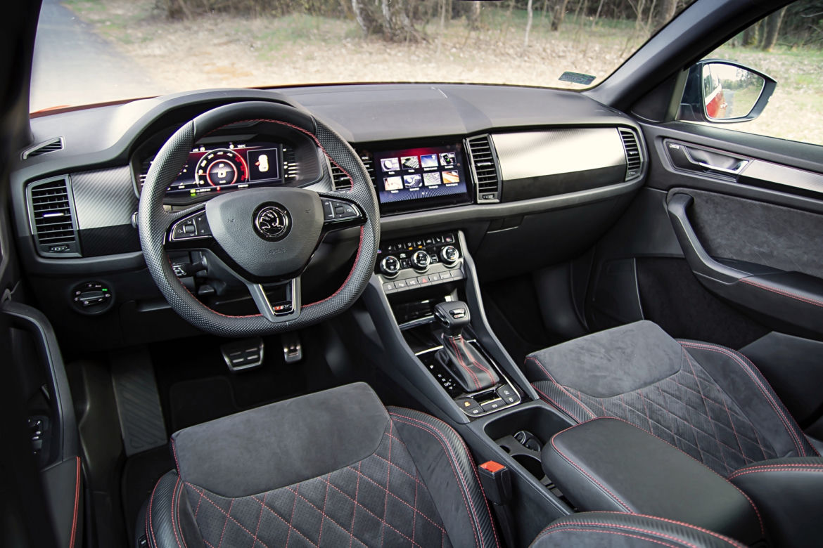 Skoda Kodiaq RS 2.0 BiTDI 240 KM DSG7 4x4
