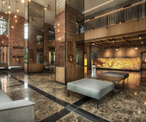 Wnętrze hotelu Almond w Gdańsku