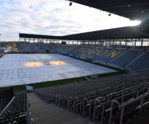 Szczecin: Modernizacja stadionu Pogoni